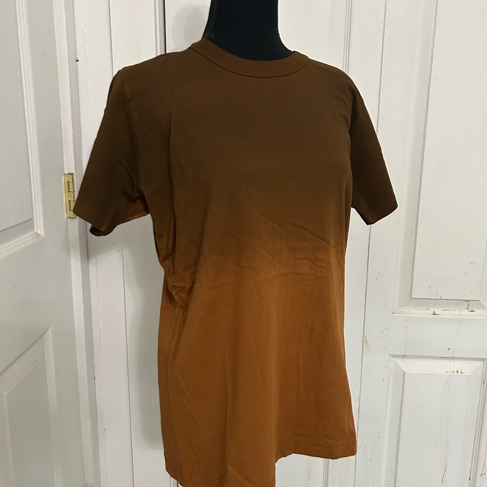 Big Bud Press Ombré Brown Short Sleeve Tee